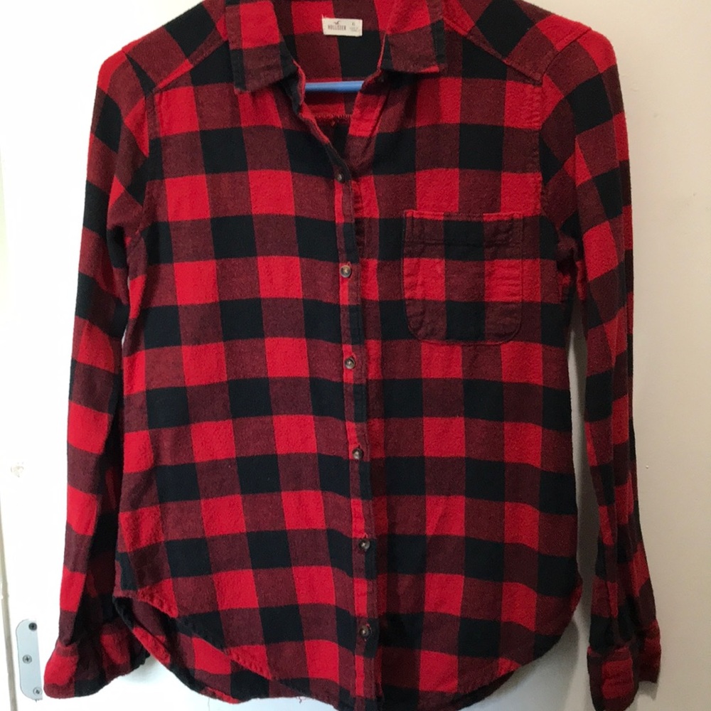 Red and Black Flannel